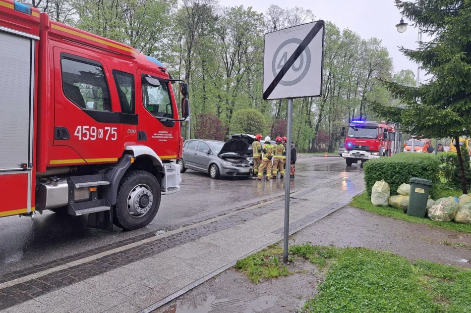 Zderzenie pojazdów na skrzyżowaniu, sprawczyni pouczona - zdjęcie 2