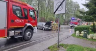 Zderzenie pojazdów na skrzyżowaniu, sprawczyni pouczona - zdjęcie 2