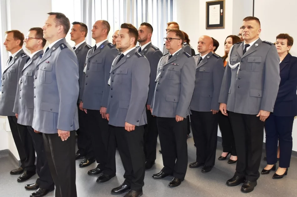 Nowe władze Komendy Powiatowej Policji w Limanowej - zdjęcie 2