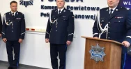 Nowe władze Komendy Powiatowej Policji w Limanowej - zdjęcie 3