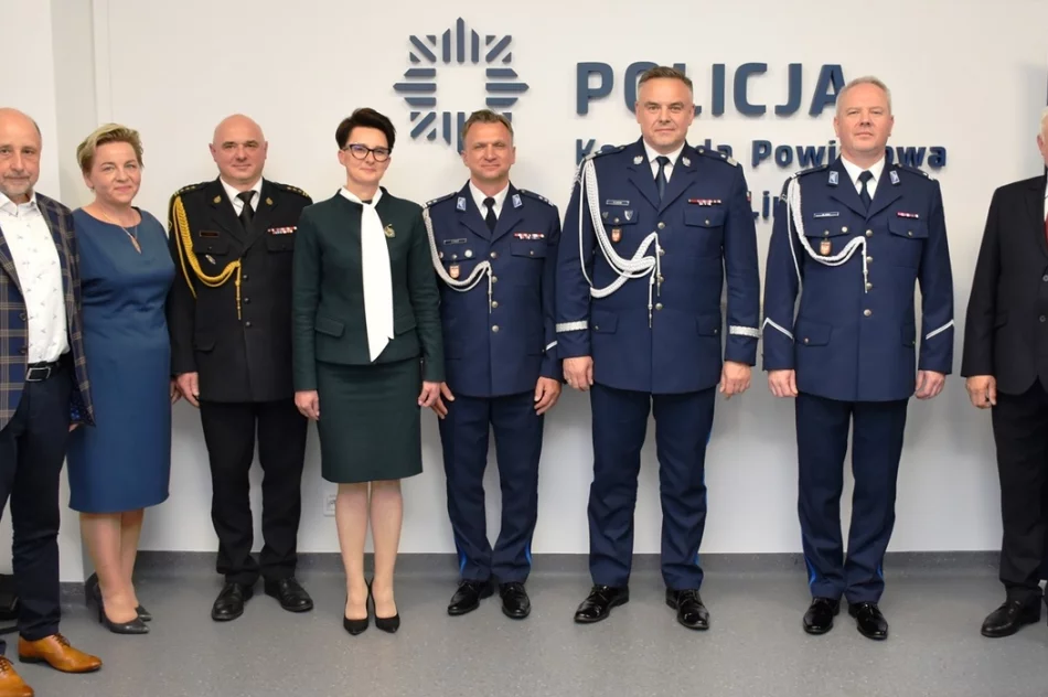 Nowe władze Komendy Powiatowej Policji w Limanowej - zdjęcie 4