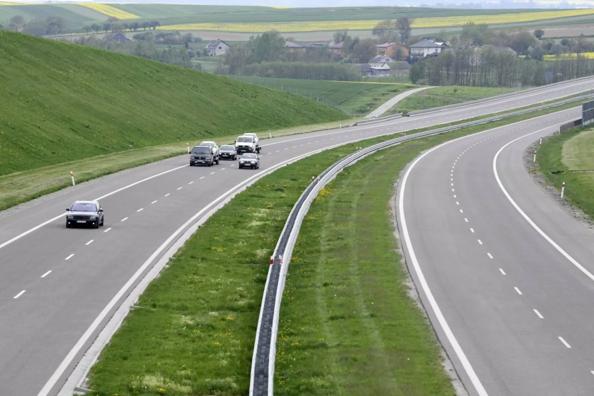 Bezpłatne autostrady zarządzane przez GDDKiA