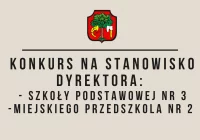 Konkurs na kandydata na stanowisko dyrektora SP Nr 3 oraz MP Nr 2 w Limanowej - zdjęcie główne