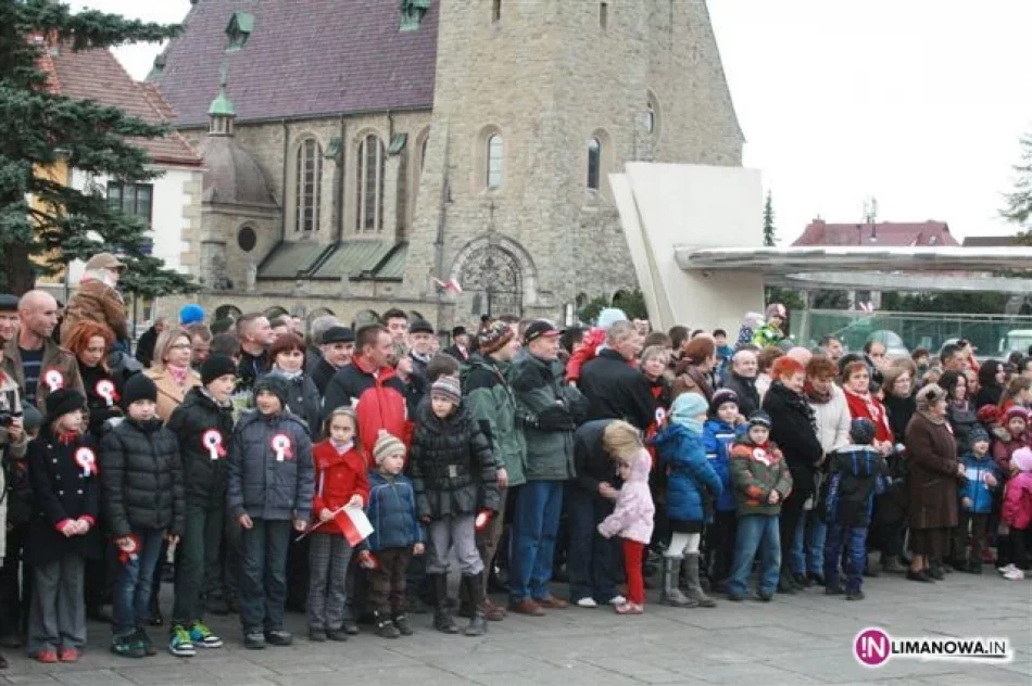 Limanowianie świętowali odzyskanie wolności! - zdjęcie 2