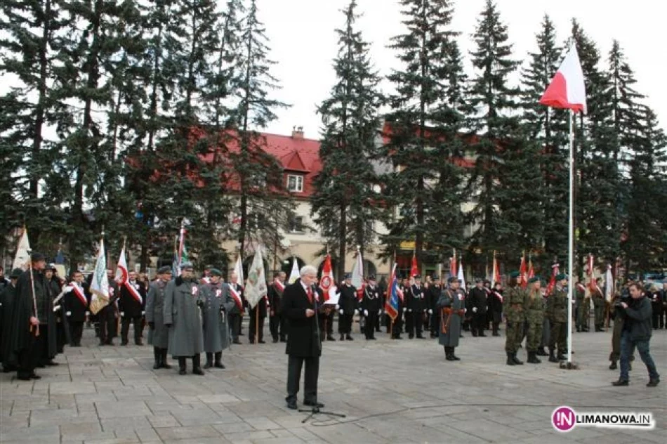 Limanowianie świętowali odzyskanie wolności! - zdjęcie 3
