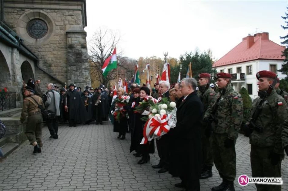 Limanowianie świętowali odzyskanie wolności! - zdjęcie 4