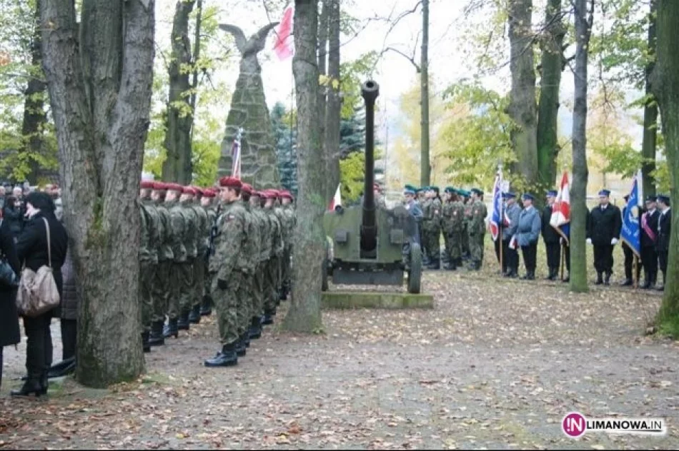 Święto Niepodległości w Łososinie Górnej - zdjęcie 2