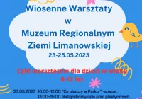 Muzeum zaprasza najmłodszych na „Wiosenne Warsztaty” - zdjęcie główne