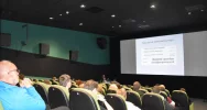 W Miejskiej Bibliotece Publicznej odbył się wykład inaugurujący projekt pt. „Pismo, książka…jak to się zaczęło?” - zdjęcie 2