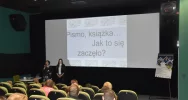 W Miejskiej Bibliotece Publicznej odbył się wykład inaugurujący projekt pt. „Pismo, książka…jak to się zaczęło?” - zdjęcie 3