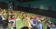 W Miejskiej Bibliotece Publicznej odbył się wykład inaugurujący projekt pt. „Pismo, książka…jak to się zaczęło?” - zdjęcie 4