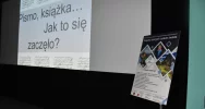 W Miejskiej Bibliotece Publicznej odbył się wykład inaugurujący projekt pt. „Pismo, książka…jak to się zaczęło?” - zdjęcie 5