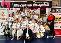 Solidny dorobek medalowy na Mistrzostwach Małopolski - zdjęcie główne