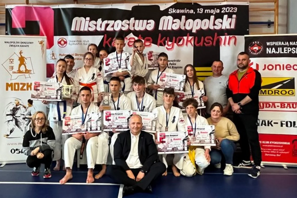 Solidny dorobek medalowy na Mistrzostwach Małopolski