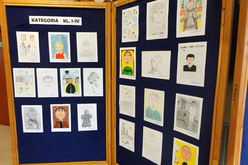 XI Gminny Konkurs o Janie Pawle II „Szukałem Was – idziemy za Tobą” - zdjęcie 3