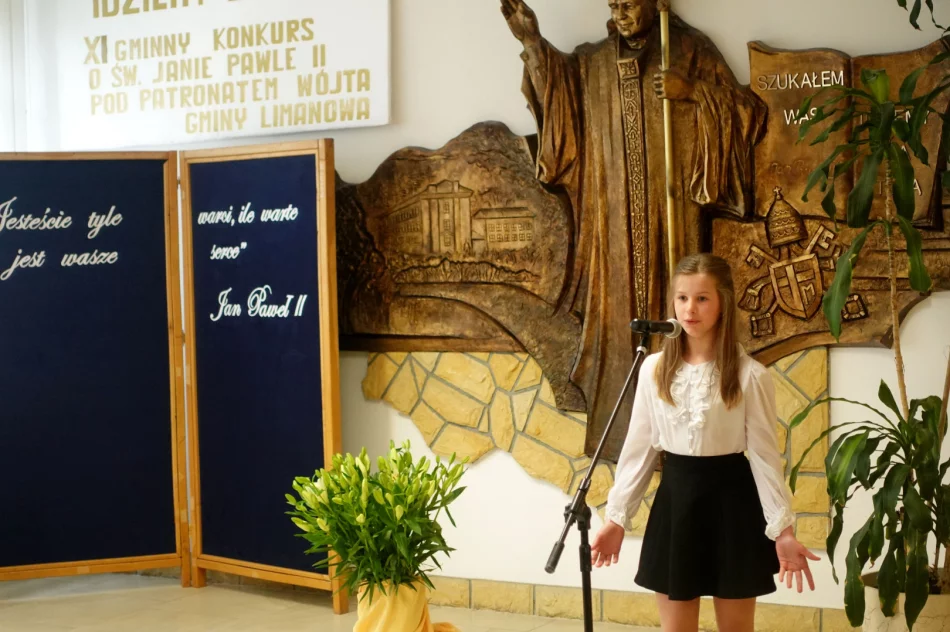 XI Gminny Konkurs o Janie Pawle II „Szukałem Was – idziemy za Tobą” - zdjęcie 5