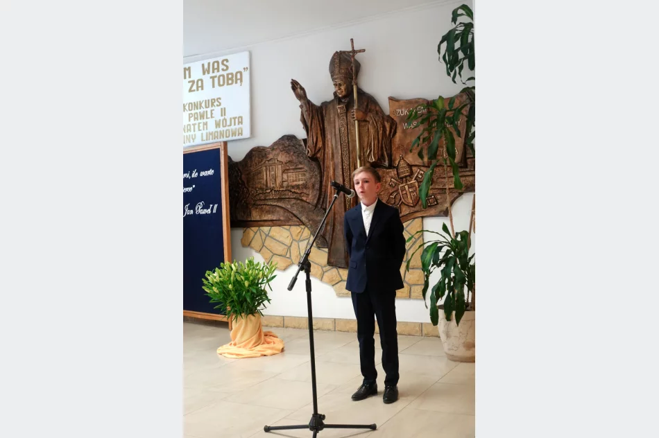 XI Gminny Konkurs o Janie Pawle II „Szukałem Was – idziemy za Tobą” - zdjęcie 6