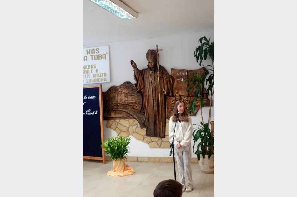 XI Gminny Konkurs o Janie Pawle II „Szukałem Was – idziemy za Tobą” - zdjęcie 7