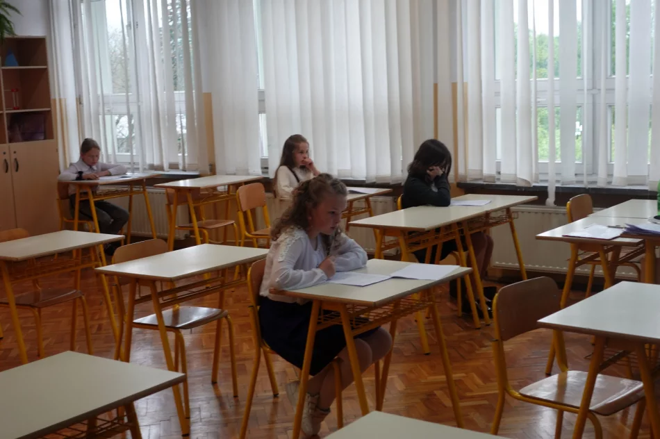 XI Gminny Konkurs o Janie Pawle II „Szukałem Was – idziemy za Tobą” - zdjęcie 8