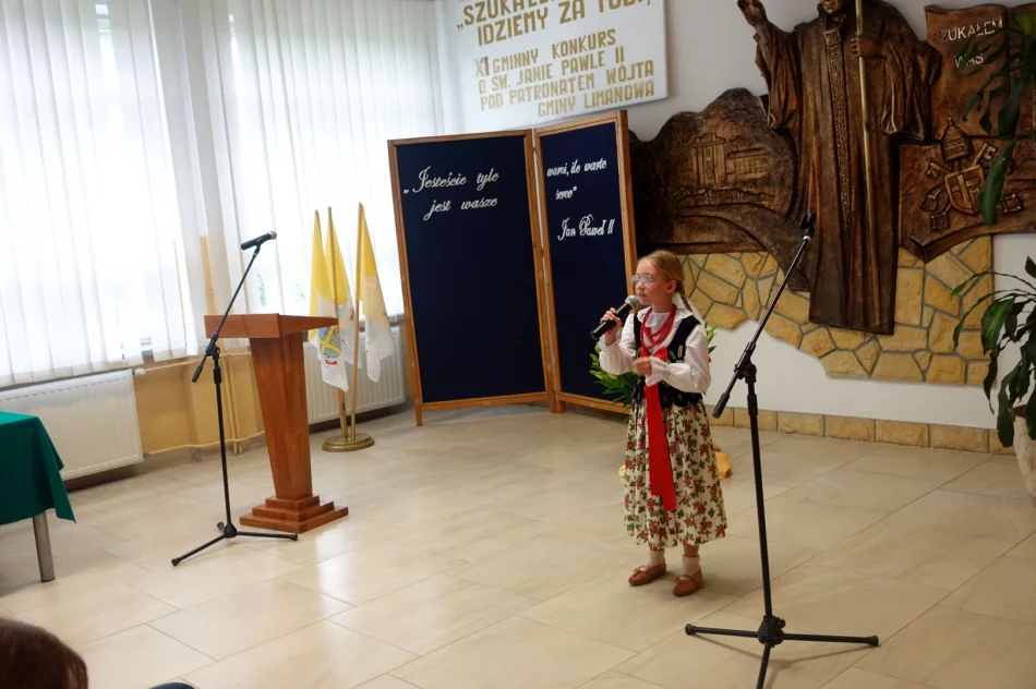 XI Gminny Konkurs o Janie Pawle II „Szukałem Was – idziemy za Tobą” - zdjęcie 9