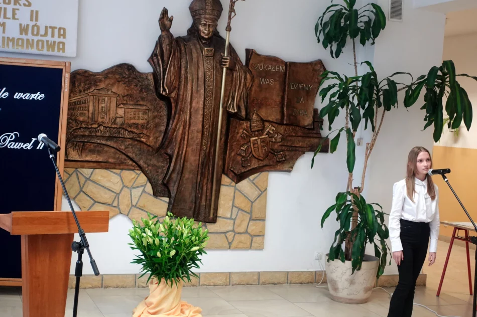 XI Gminny Konkurs o Janie Pawle II „Szukałem Was – idziemy za Tobą” - zdjęcie 13