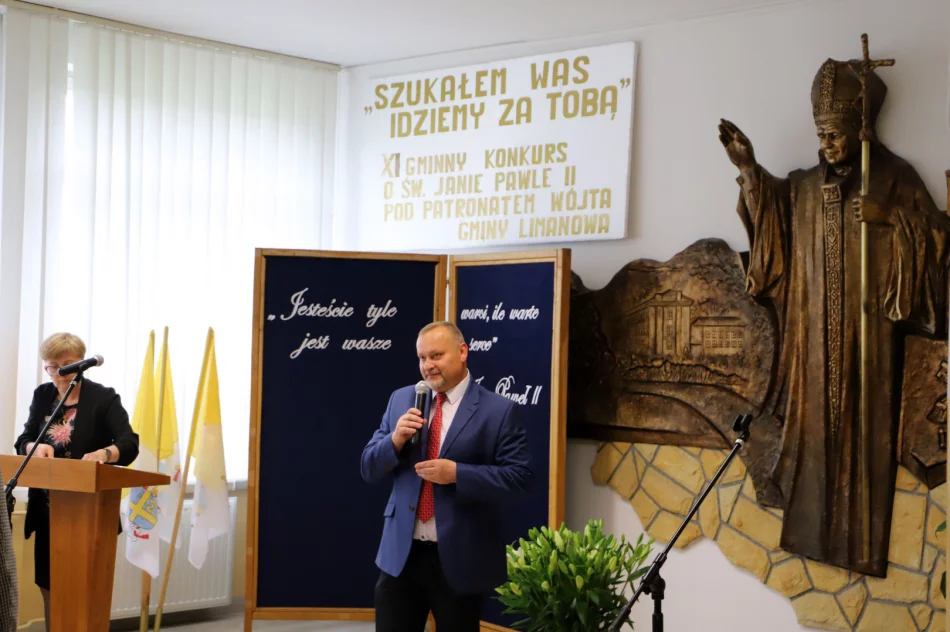 XI Gminny Konkurs o Janie Pawle II „Szukałem Was – idziemy za Tobą” - zdjęcie 16
