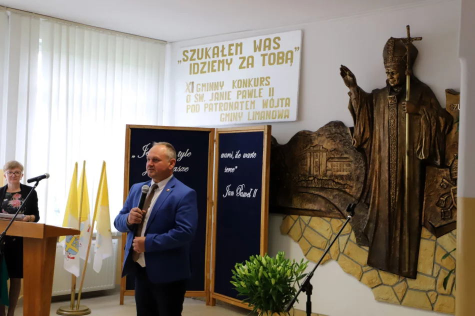 XI Gminny Konkurs o Janie Pawle II „Szukałem Was – idziemy za Tobą” - zdjęcie 17