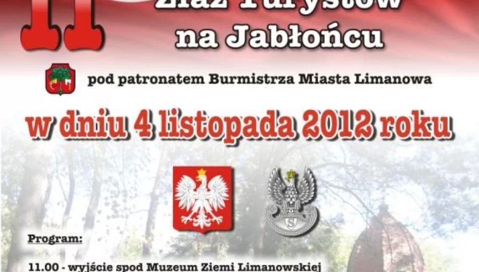 II Niepodległościowy Złaz Turystów na Jabłońcu - zdjęcie 1
