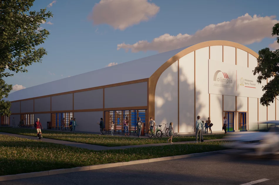 W Limanowej boisko zmieni się w halę sportową - zdjęcie 7