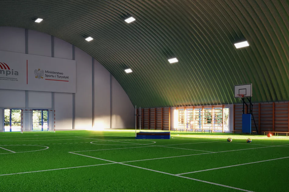 W Limanowej boisko zmieni się w halę sportową - zdjęcie 10