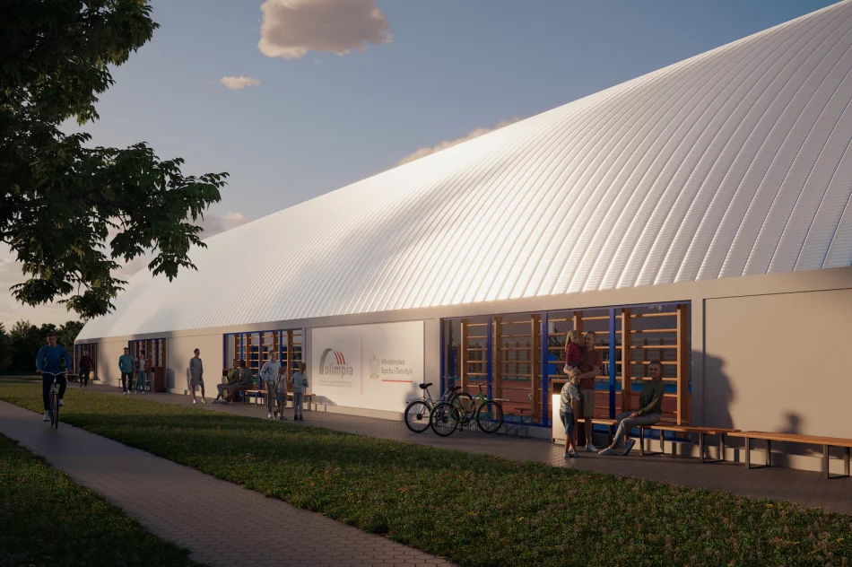W Limanowej boisko zmieni się w halę sportową - zdjęcie 11