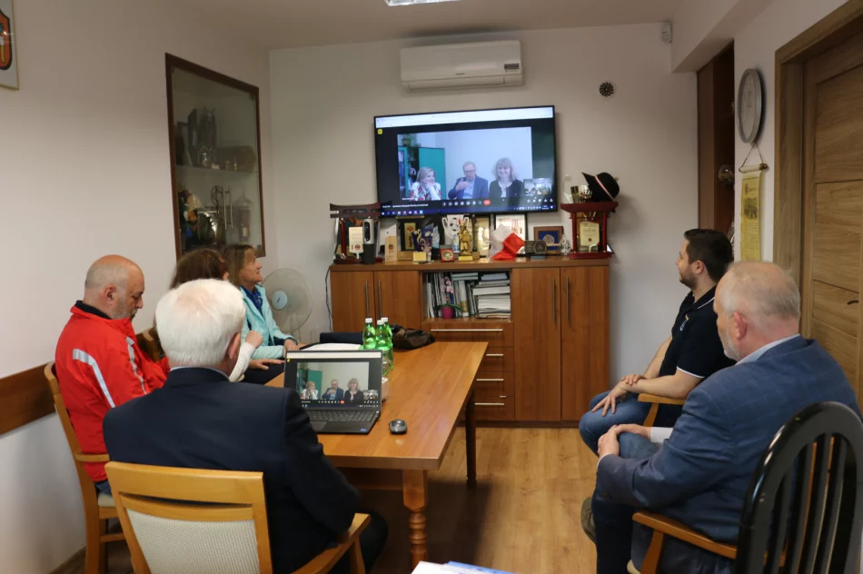 Spotkanie władz Miasta Limanowa z niemiecką delegacją - zdjęcie 2