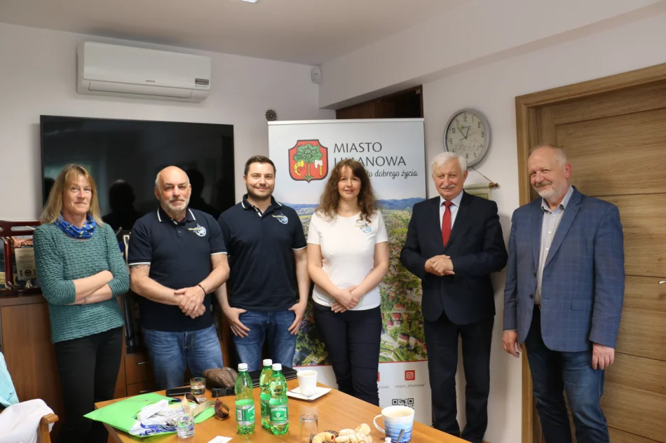 Spotkanie władz Miasta Limanowa z niemiecką delegacją - zdjęcie 3