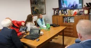 Spotkanie władz Miasta Limanowa z niemiecką delegacją - zdjęcie 5