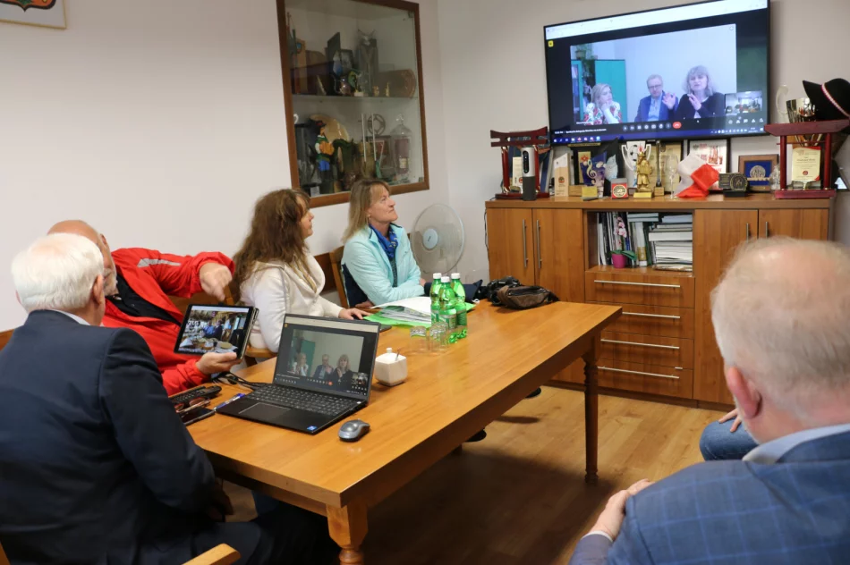 Spotkanie władz Miasta Limanowa z niemiecką delegacją - zdjęcie 5