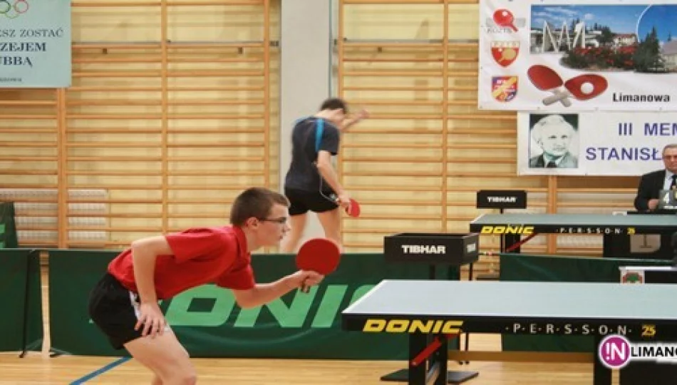 I Ogólnopolski Turniej Kwalifikacyjny w tenisie stołowym rozstrzygnięty - zdjęcie 1