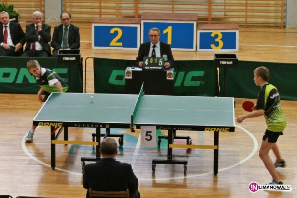 I Ogólnopolski Turniej Kwalifikacyjny w tenisie stołowym rozstrzygnięty - zdjęcie 2