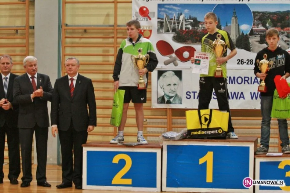 I Ogólnopolski Turniej Kwalifikacyjny w tenisie stołowym rozstrzygnięty - zdjęcie 4