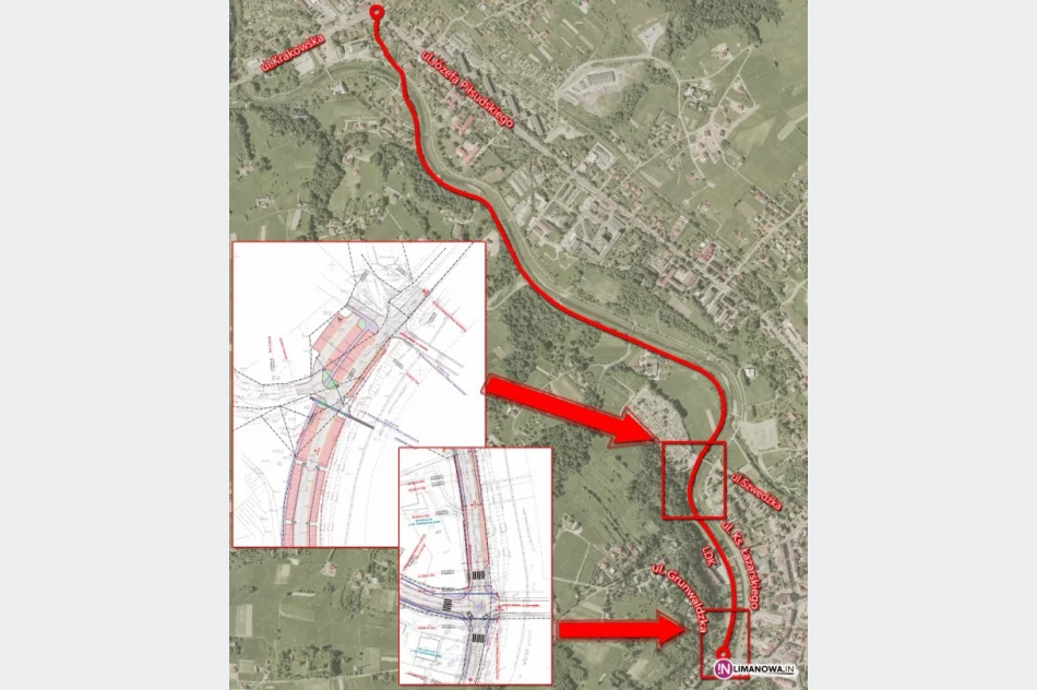 Poprawa komunikacji w mieście - etap II - zdjęcie 2