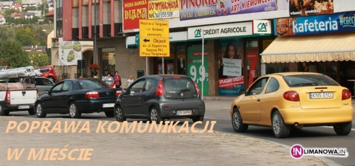 Poprawa komunikacji w mieście