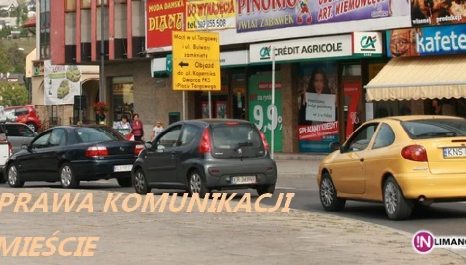 Poprawa komunikacji w mieście - zdjęcie 1