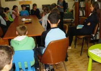 „Głośne czytanie Pana Tadeusza” w bibliotece w Rupniowie - zdjęcie główne