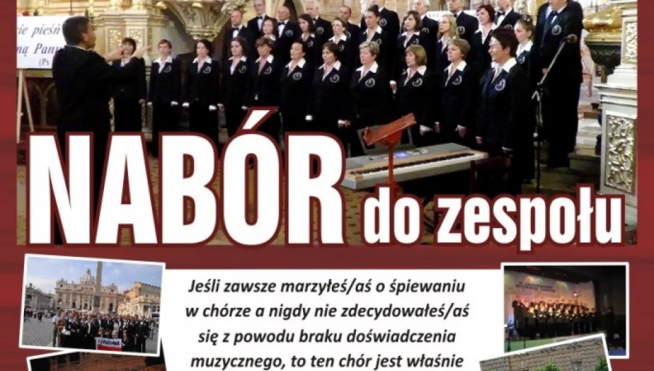 Nabór do zespołu! - zdjęcie 1