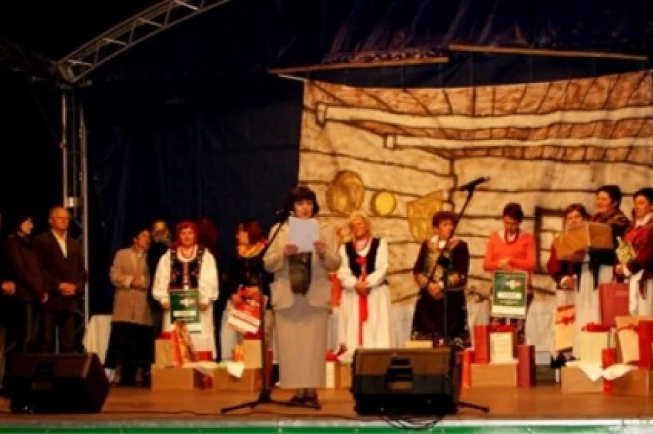 I miejsce KGW Męcina na Małopolskim Przeglądzie - zdjęcie 4