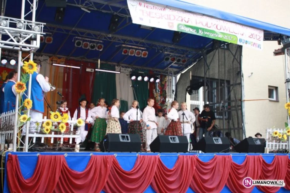 Zespoły Regionalne Beskidu Wyspowego wystąpiły w Słopnicach - zdjęcie 2