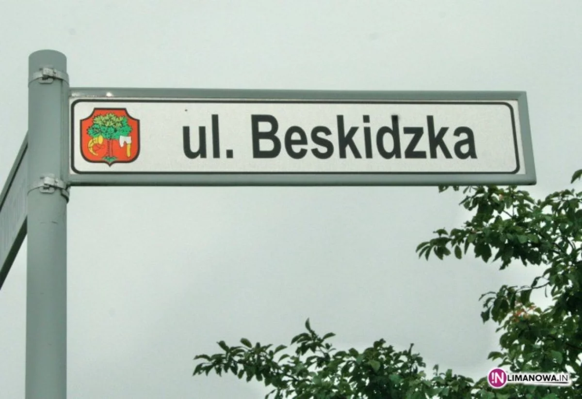 Remont ulicy Beskidzkiej