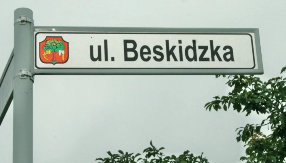 Remont ulicy Beskidzkiej - zdjęcie 1