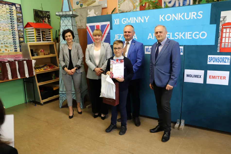 XII Gminny Konkurs Języka  Angielskiego w Starej Wsi - zdjęcie 2