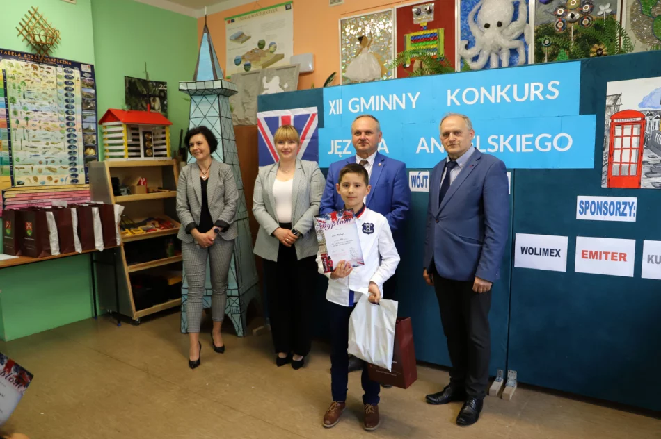 XII Gminny Konkurs Języka  Angielskiego w Starej Wsi - zdjęcie 4