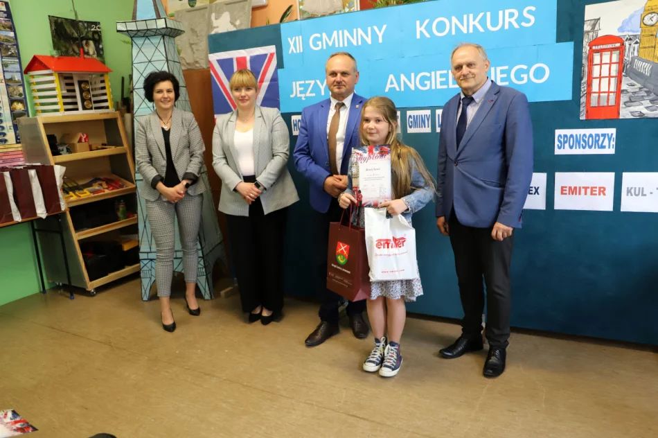 XII Gminny Konkurs Języka  Angielskiego w Starej Wsi - zdjęcie 5